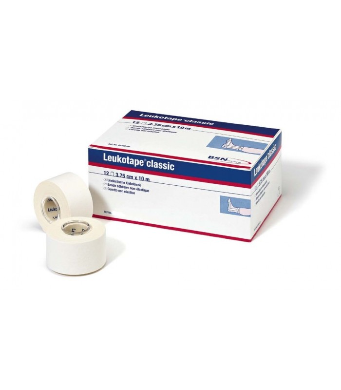 12 Leukotape® classic 3,75 cm x 10 m Weiß